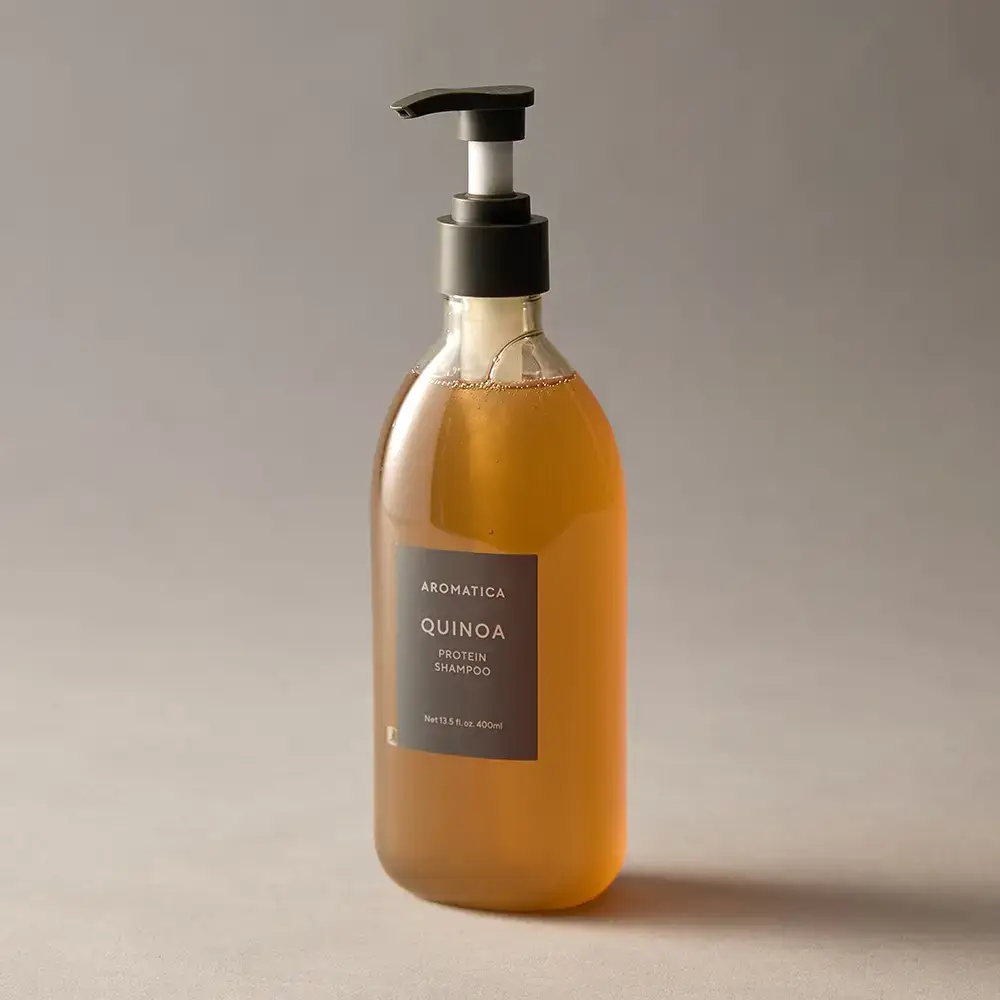 [건성두피/단백질/손상모케어] 아로마티카 퀴노아 프로틴 샴푸 400ml